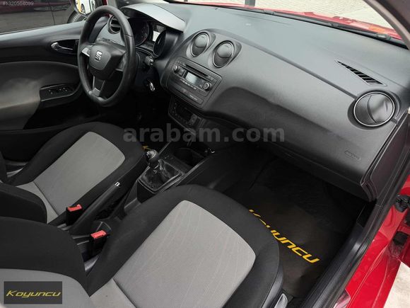 *2014* *163.000KM* *SEAT İBİZA* *1.4 STYLE* *LPG'Lİ* *MANUEL*