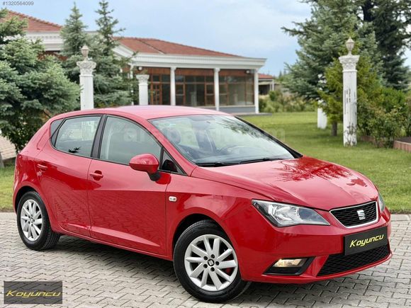 *2014* *163.000KM* *SEAT İBİZA* *1.4 STYLE* *LPG'Lİ* *MANUEL*