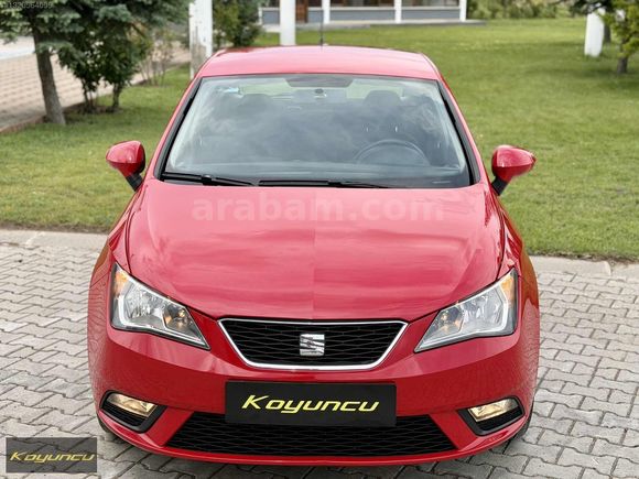 *2014* *163.000KM* *SEAT İBİZA* *1.4 STYLE* *LPG'Lİ* *MANUEL*