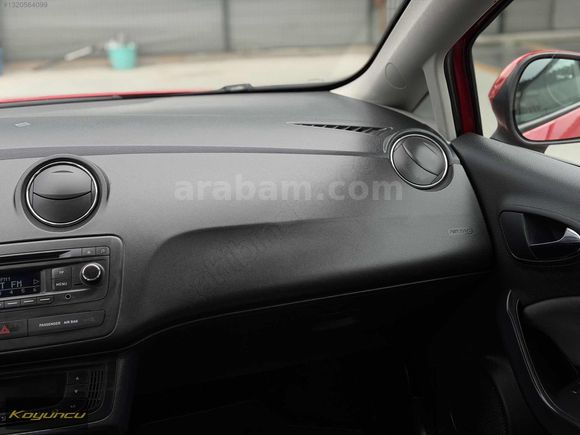 *2014* *163.000KM* *SEAT İBİZA* *1.4 STYLE* *LPG'Lİ* *MANUEL*
