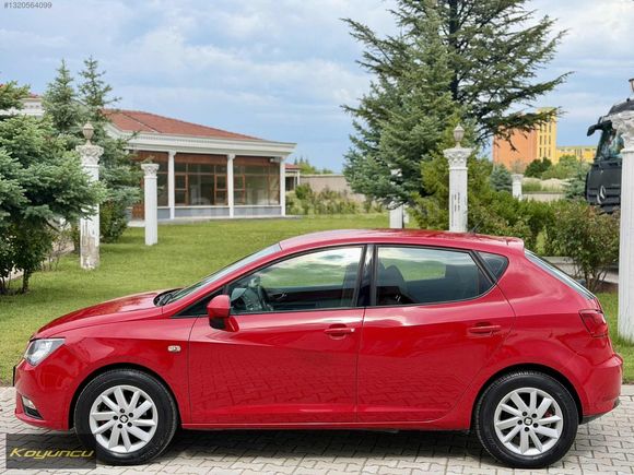 *2014* *163.000KM* *SEAT İBİZA* *1.4 STYLE* *LPG'Lİ* *MANUEL*