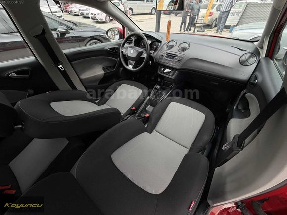 *2014* *163.000KM* *SEAT İBİZA* *1.4 STYLE* *LPG'Lİ* *MANUEL*