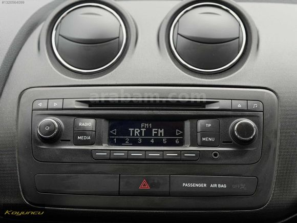 *2014* *163.000KM* *SEAT İBİZA* *1.4 STYLE* *LPG'Lİ* *MANUEL*