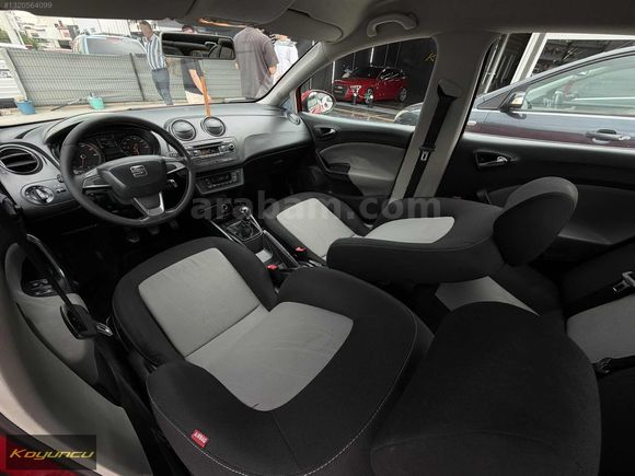 *2014* *163.000KM* *SEAT İBİZA* *1.4 STYLE* *LPG'Lİ* *MANUEL*
