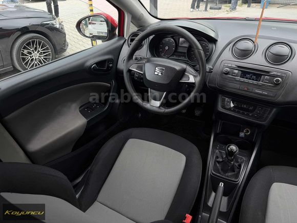 *2014* *163.000KM* *SEAT İBİZA* *1.4 STYLE* *LPG'Lİ* *MANUEL*