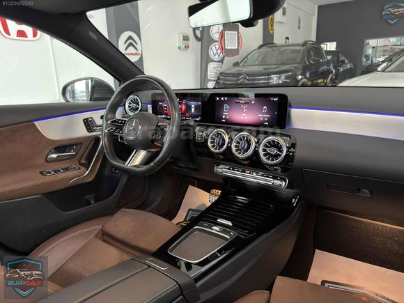 HATASIZ-2024-A200-AMG-33.000KM-İLK ELDEN-SERVİS BAKIM-MULTİBEAM
