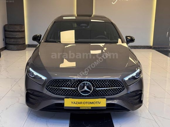 MERCEDES A200 AMG2025 HYBRID 6.800 KM HATASIZBOYASIZ GECE PAKETİ