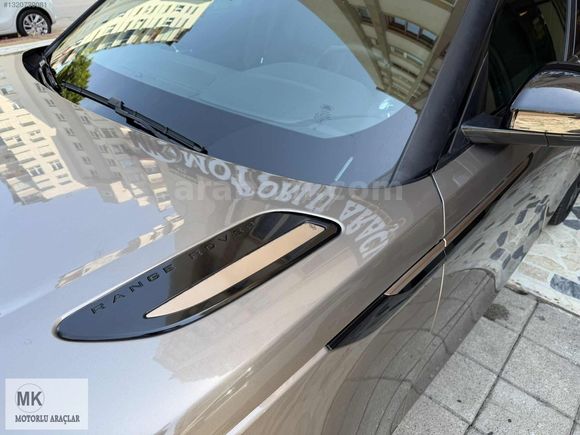-MK MOTORLU ARAÇLAR-(HATASIZ) RANGE ROVER VELAR 2.0TD4 R-D. SE