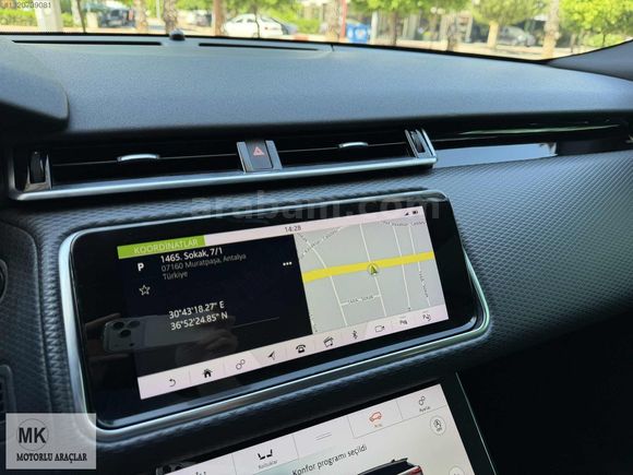 -MK MOTORLU ARAÇLAR-(HATASIZ) RANGE ROVER VELAR 2.0TD4 R-D. SE
