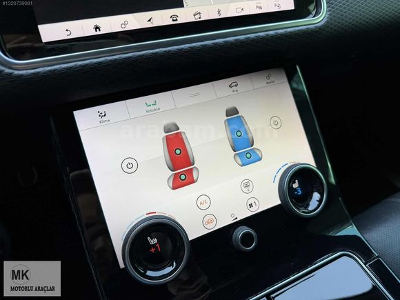 -MK MOTORLU ARAÇLAR-(HATASIZ) RANGE ROVER VELAR 2.0TD4 R-D. SE