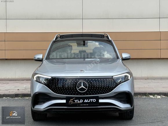 BOYASIZ 2025 MERCEDES EQB 250+AMG BURMESTER CİFT HAFIZA ISITMA