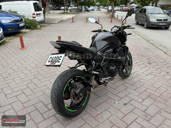 2011-KAWASAKİ z750 - 4 SİLİNDİR -69bin KM