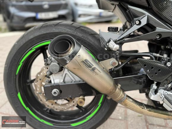 2011-KAWASAKİ z750 - 4 SİLİNDİR -69bin KM