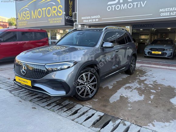 2025 EQB 250+AMG-HATASIZ-BURMESTER-HAFIZA ISITMA KOL.-KM(22.000)