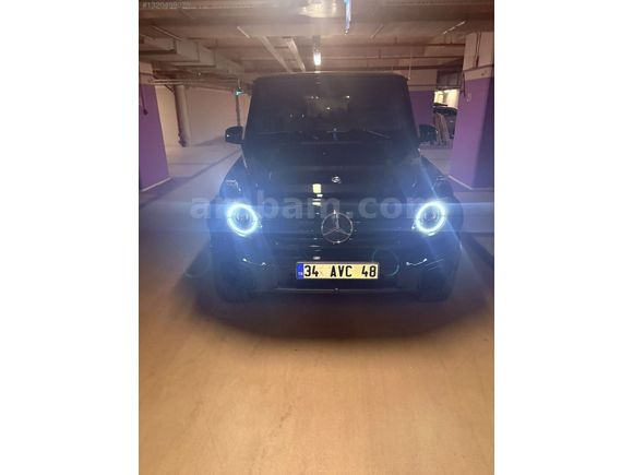 2025 G 580 with EQ Technology 2025 BAYİ GECE PAKET HATASIZ SIFIR