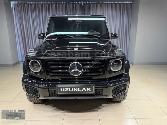 2025 MERCEDES G.580EQ-BURMSTR-GECE PAKET-SOĞUTMA-MANUFACTUR-FULL