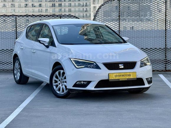 DİYAR MOTORS DAN 2016 SEAT LEON STYLE LED PAKET 1.6 TDI