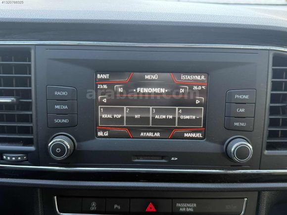 DİYAR MOTORS DAN 2016 SEAT LEON STYLE LED PAKET 1.6 TDI