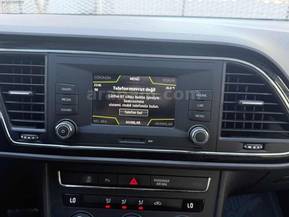 DİYAR MOTORS DAN 2016 SEAT LEON STYLE LED PAKET 1.6 TDI