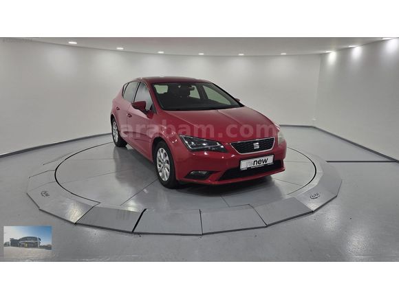 2016 Leon 1.6 TDI Style DSG / 130.022 KM "12AY K.KART"