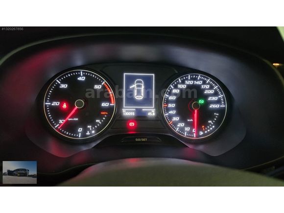 2016 Leon 1.6 TDI Style DSG / 130.022 KM "12AY K.KART"