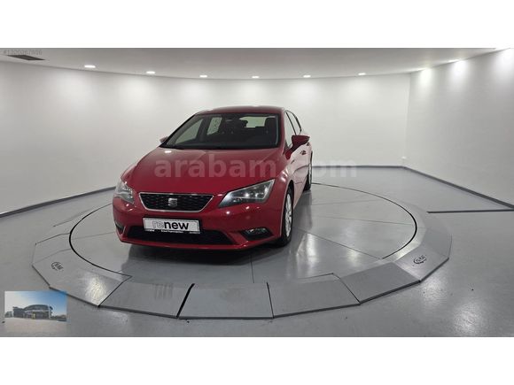 2016 Leon 1.6 TDI Style DSG / 130.022 KM "12AY K.KART"