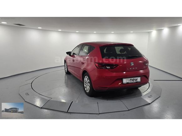 2016 Leon 1.6 TDI Style DSG / 130.022 KM "12AY K.KART"
