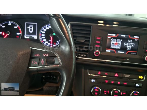 2016 Leon 1.6 TDI Style DSG / 130.022 KM "12AY K.KART"