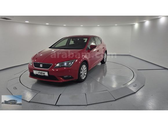 2016 Leon 1.6 TDI Style DSG / 130.022 KM "12AY K.KART"