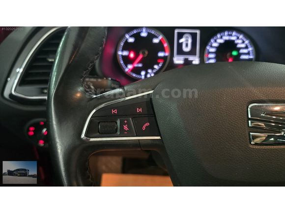 2016 Leon 1.6 TDI Style DSG / 130.022 KM "12AY K.KART"