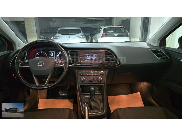 2016 Leon 1.6 TDI Style DSG / 130.022 KM "12AY K.KART"