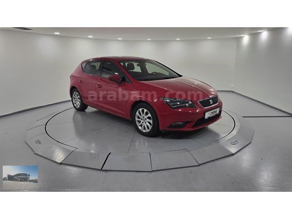 2016 Leon 1.6 TDI Style DSG / 130.022 KM "12AY K.KART"