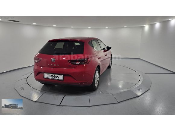 2016 Leon 1.6 TDI Style DSG / 130.022 KM "12AY K.KART"