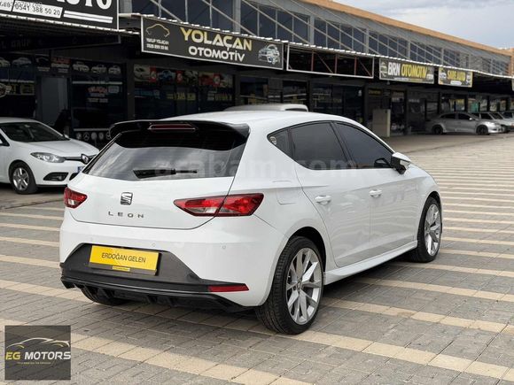 DÜŞÜK KM 2017 MAKYAJLI SEAT LEON OTOMATİK