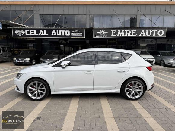DÜŞÜK KM 2017 MAKYAJLI SEAT LEON OTOMATİK