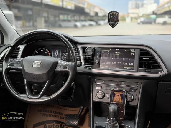 DÜŞÜK KM 2017 MAKYAJLI SEAT LEON OTOMATİK