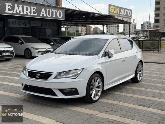 DÜŞÜK KM 2017 MAKYAJLI SEAT LEON OTOMATİK