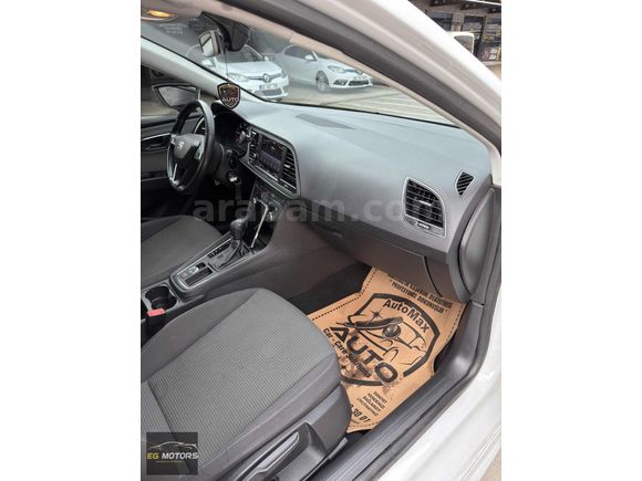 DÜŞÜK KM 2017 MAKYAJLI SEAT LEON OTOMATİK