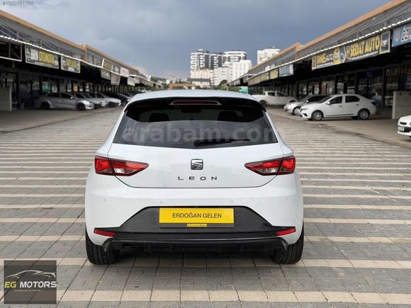 DÜŞÜK KM 2017 MAKYAJLI SEAT LEON OTOMATİK