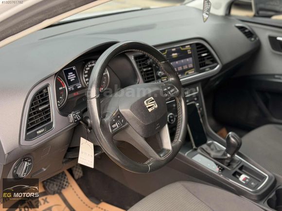 DÜŞÜK KM 2017 MAKYAJLI SEAT LEON OTOMATİK