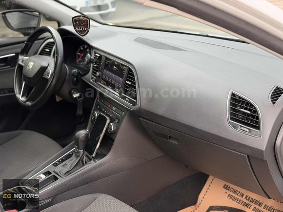 DÜŞÜK KM 2017 MAKYAJLI SEAT LEON OTOMATİK