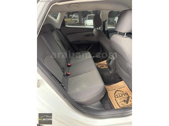 DÜŞÜK KM 2017 MAKYAJLI SEAT LEON OTOMATİK