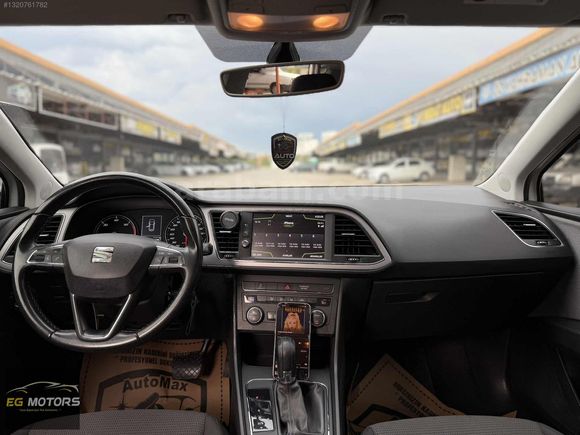 DÜŞÜK KM 2017 MAKYAJLI SEAT LEON OTOMATİK