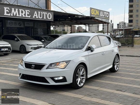 DÜŞÜK KM 2017 MAKYAJLI SEAT LEON OTOMATİK