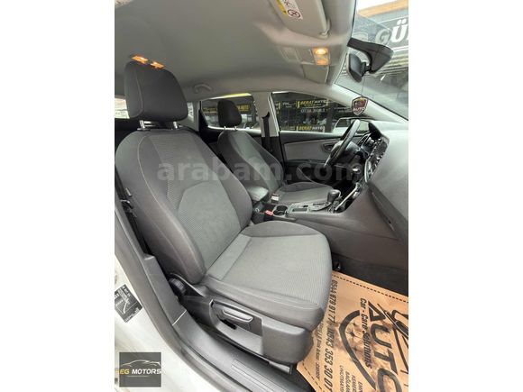 DÜŞÜK KM 2017 MAKYAJLI SEAT LEON OTOMATİK