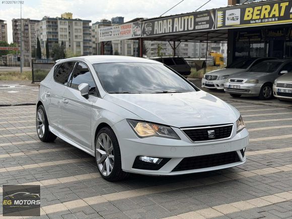DÜŞÜK KM 2017 MAKYAJLI SEAT LEON OTOMATİK