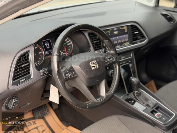 DÜŞÜK KM 2017 MAKYAJLI SEAT LEON OTOMATİK