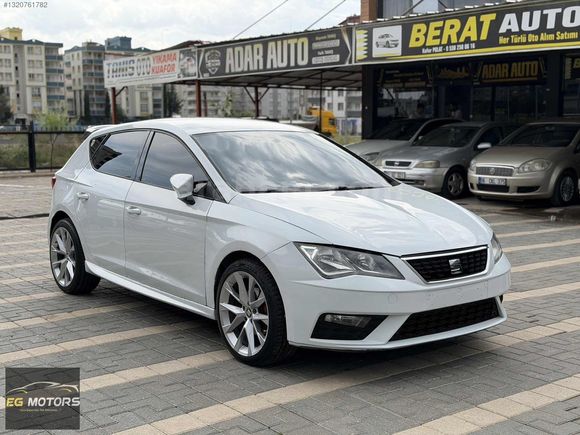 DÜŞÜK KM 2017 MAKYAJLI SEAT LEON OTOMATİK