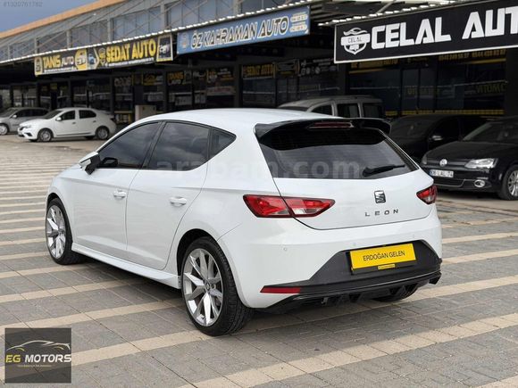 DÜŞÜK KM 2017 MAKYAJLI SEAT LEON OTOMATİK