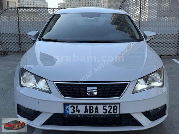 2017 LEON 1,6TDİ DSG OTOMATİK DEGİŞENSİZ 335 BİN PEŞİN 36 AY